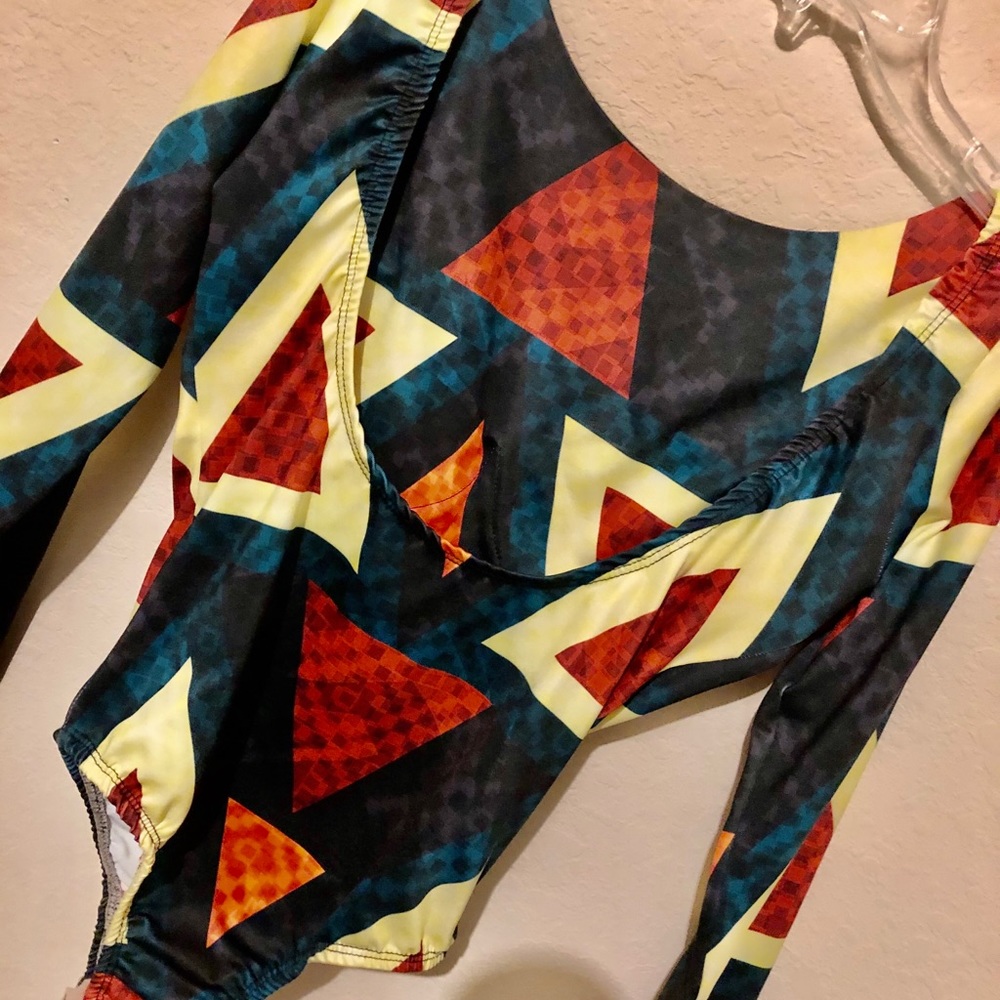 Colorful Bodysuit - Picture 3 of 3